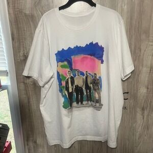 big time rush forever tour 2022 shirt fits like men's 2XL tour dates